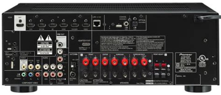 What was the problem with the Pioneer Elite vsx-42?