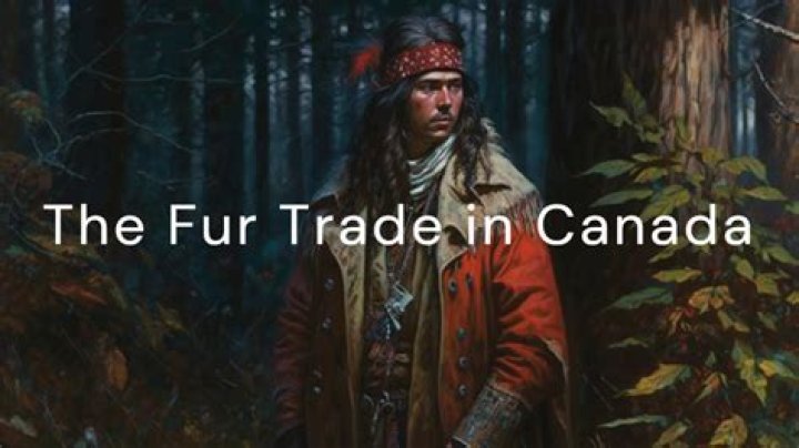 What were Canadian fur traders called?