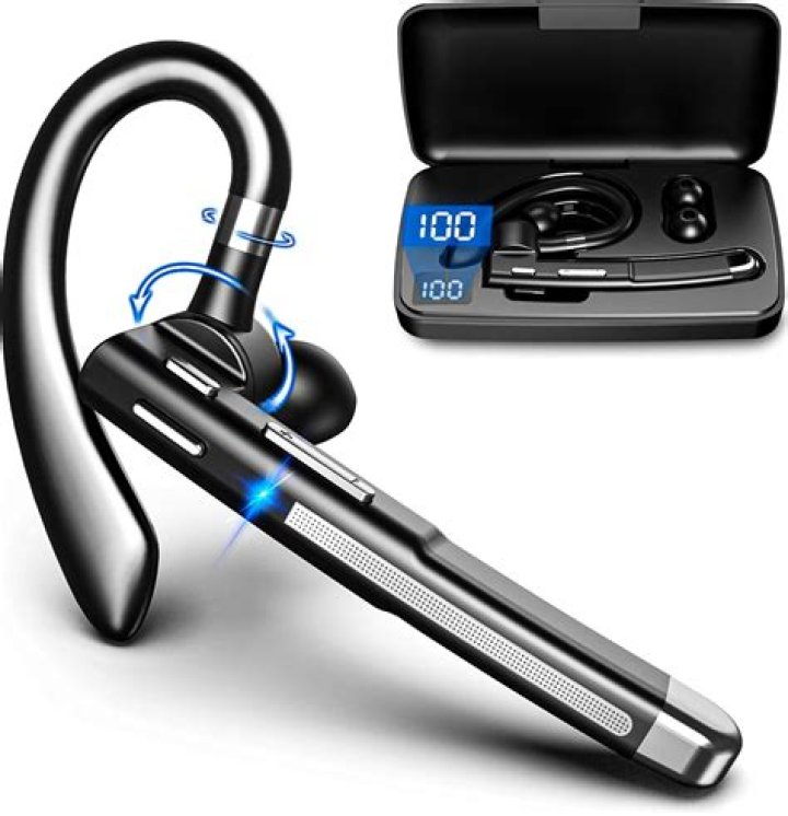What year did Bluetooth headsets get sold?