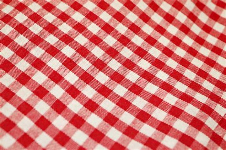 What year was gingham popular?