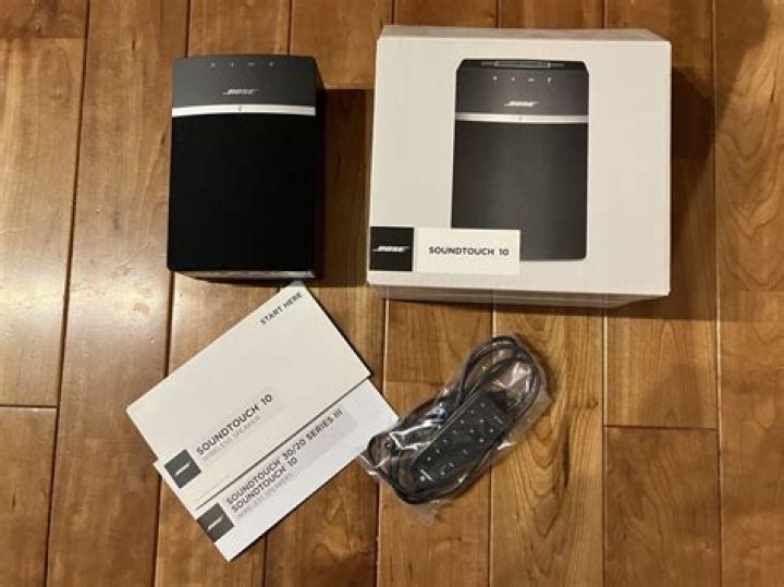 When did Bose SoundTouch 10 come out?