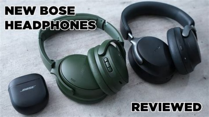 When did the Bose over ear headphones come out?