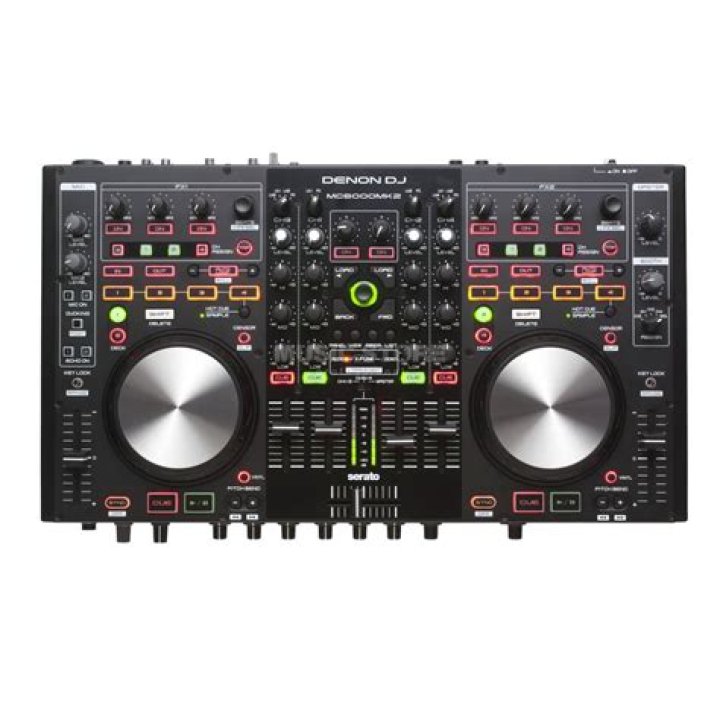 When did the Denon DJ mc6000mk2 come out?