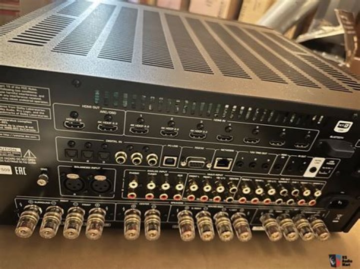 When did the Rotel rap-1580 AV receiver come out?