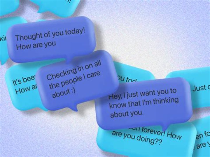 When to check in on someone you care about?