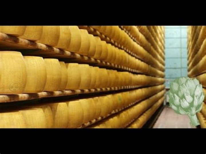 When was Parmesan cheese invented?
