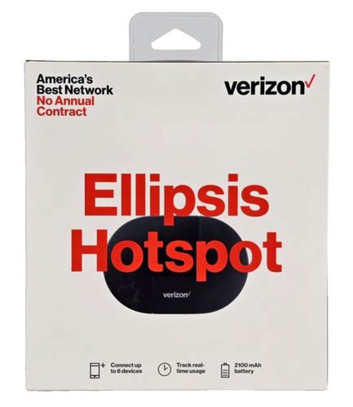 Where are the Verizon ellipsis jetpack hotspots sold?