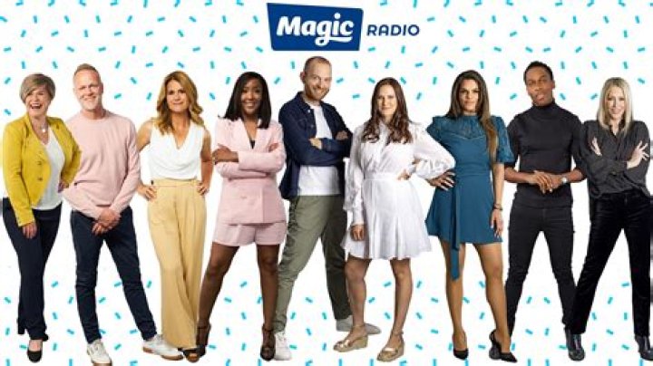 Where can I find Magic Radio in the UK?