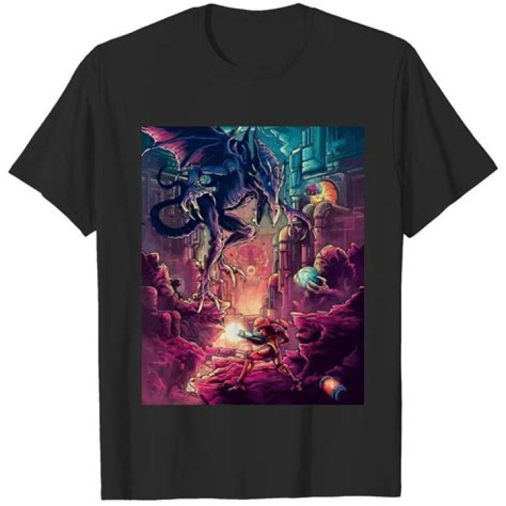 Where can I find other video games T-shirts?