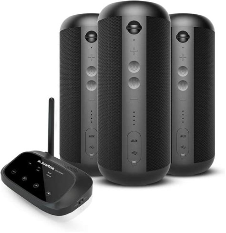 Where can I find outdoor speakers?