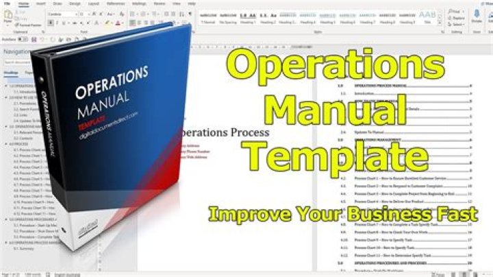 Where can I find the operation and service manual?
