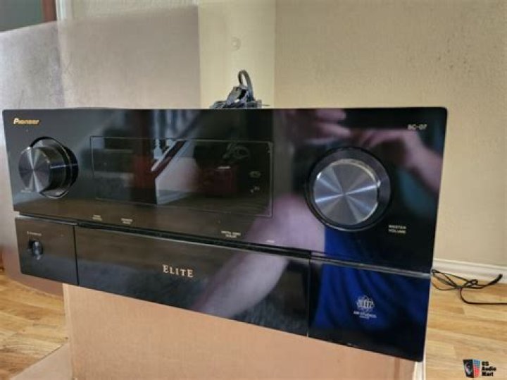 Where can I find the Pioneer Elite sc-07 model number?