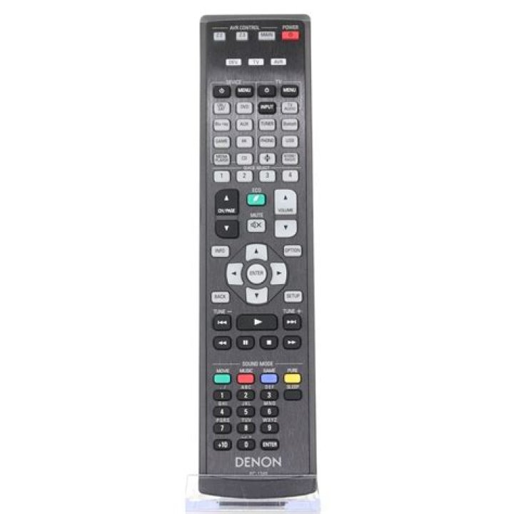 Where can I get a Denon remote control?