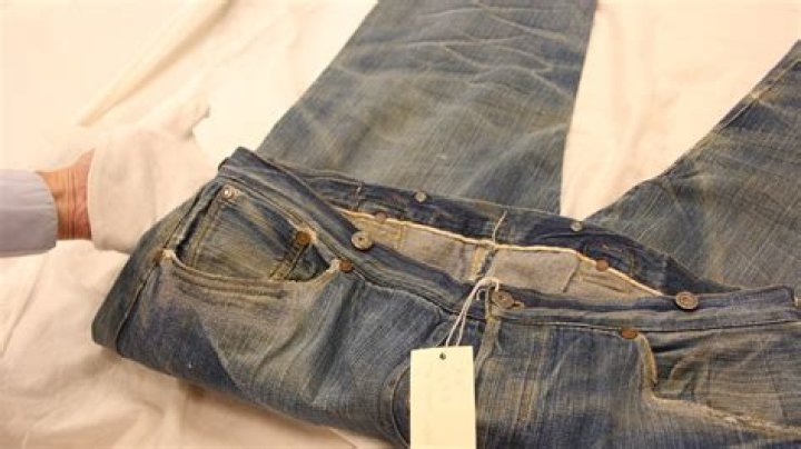 Where did the name blue jeans come from?