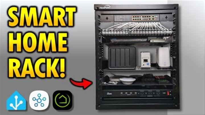 Where do I mount my Home Network rack?