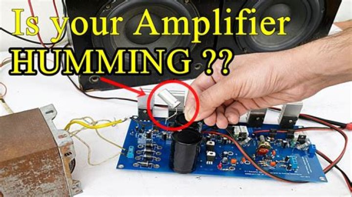 Where does the incessant humming sound come from?