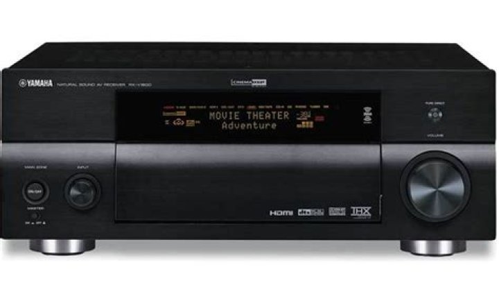 Where does the Yamaha rx-v1600 come from?