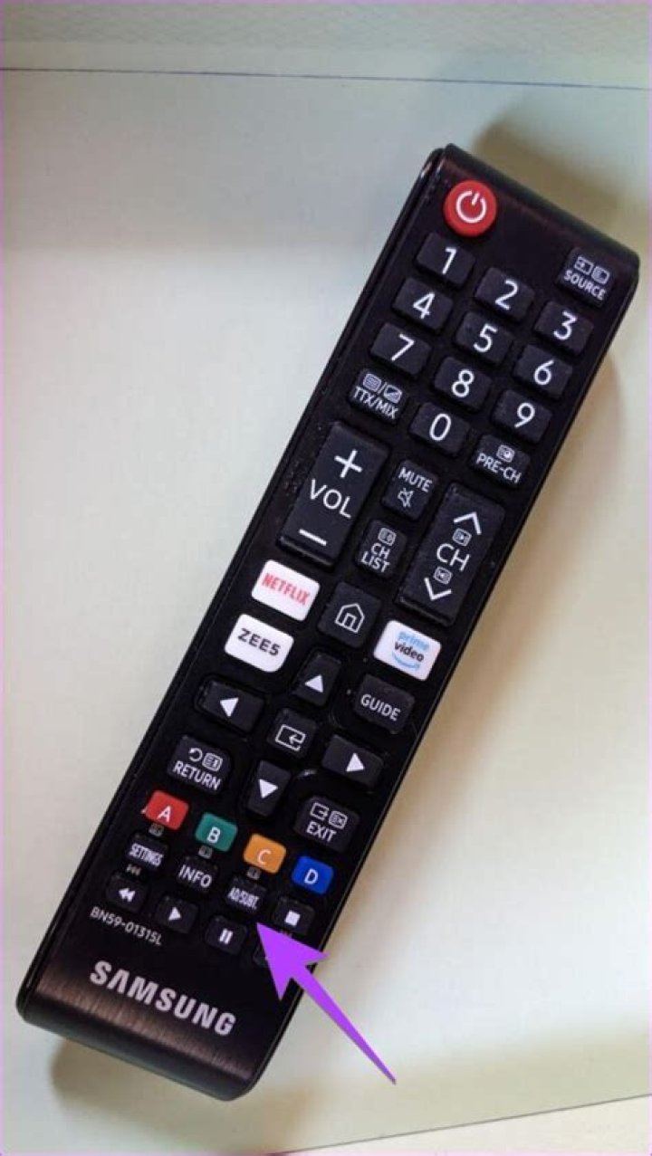 Where is Audio Description on Samsung TV?