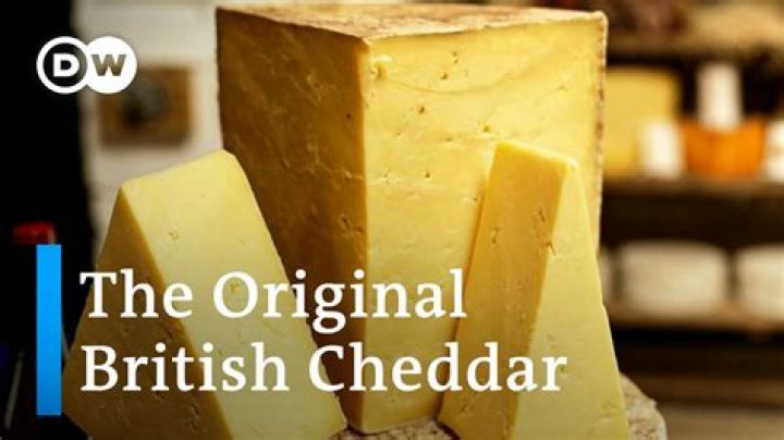 Where is Cheddar cheese used?