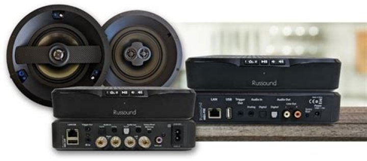 Where is russound audio located in New Hampshire?