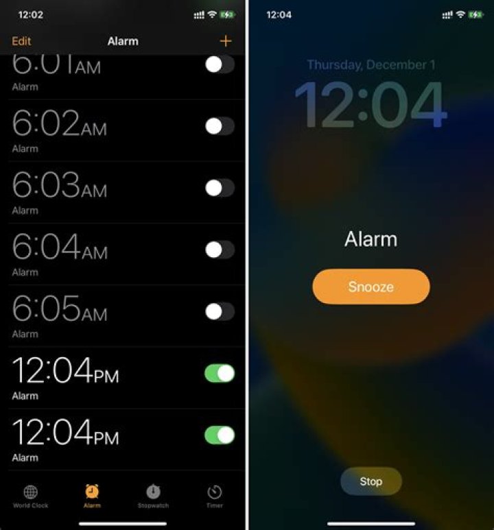 Where is the alarm clock feature on this phone?