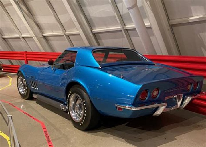 Where is the sender on a C3 Corvette?