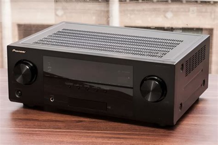 Where is the serial number on a pioneer AV receiver?