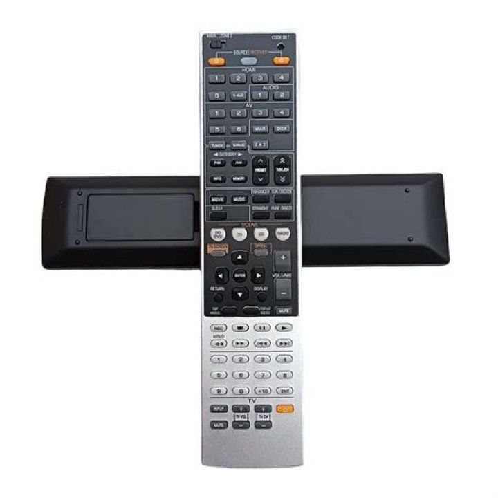 Where is the Zone 2 switch on rx-v667 remote?