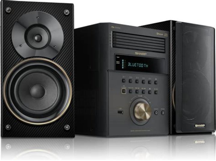 Where to buy sharp 350W 5 disc mini?