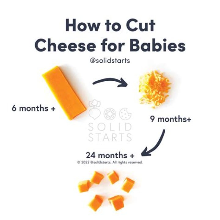 Which cheese is safe for babies?