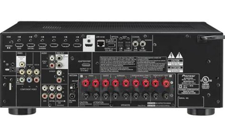 Which is firmware for pioneer vsx-1122-k AV receiver?