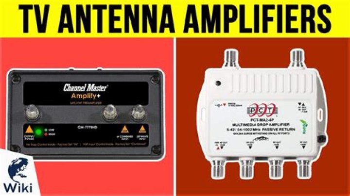 Which is the best antenna amplifier to buy?