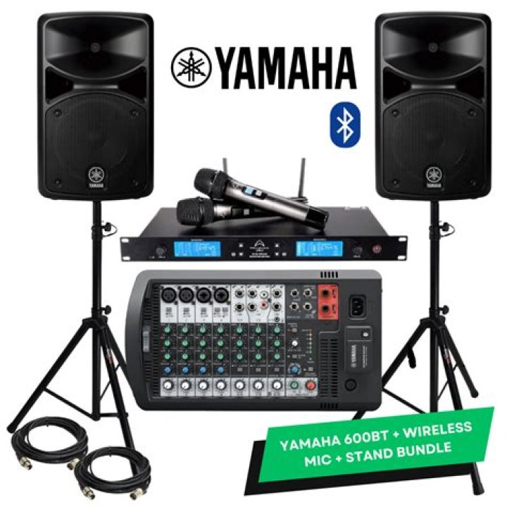 Which is the best Yamaha stagepas 600 BT?