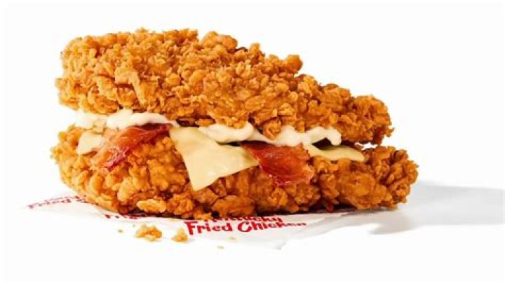 Which is the most expensive fried chicken sandwich?