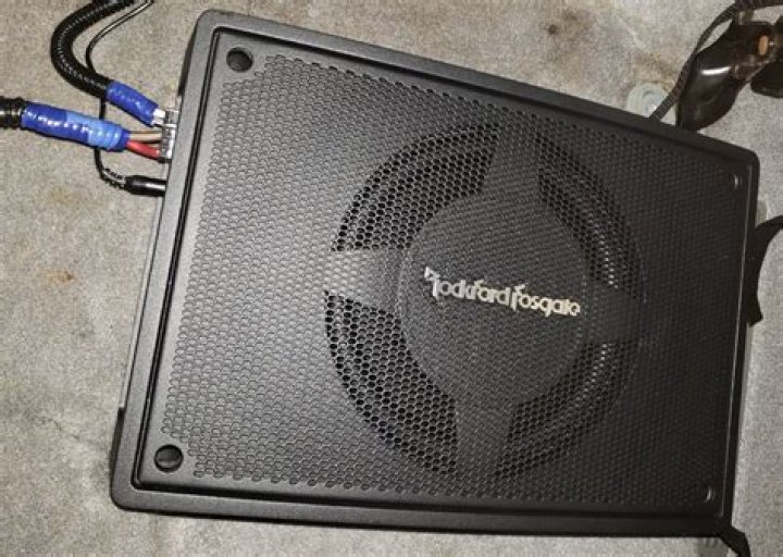 Which is the punch subwoofer from Rockford Fosgate?