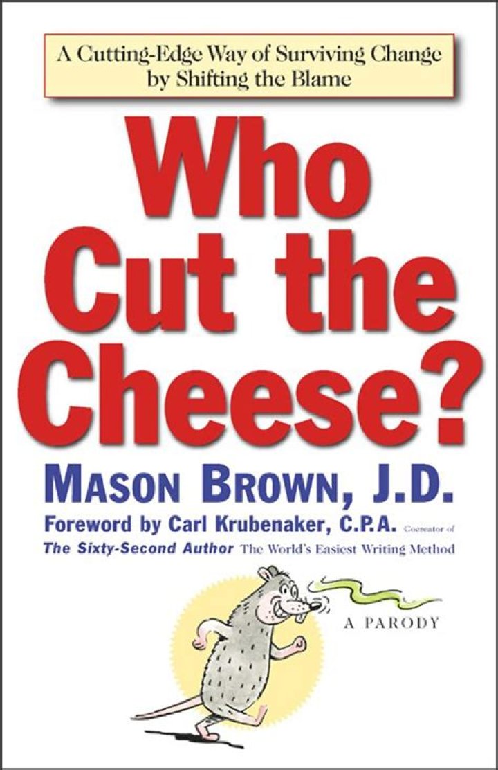 Who Cut the Cheese summary?