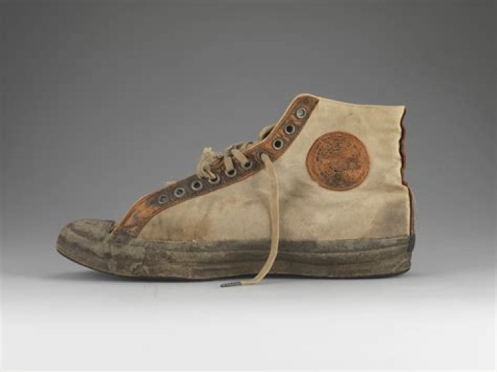 Who made the first pair of Converse?