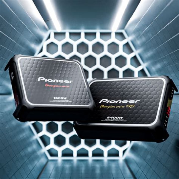 Who makes Pioneer amps?