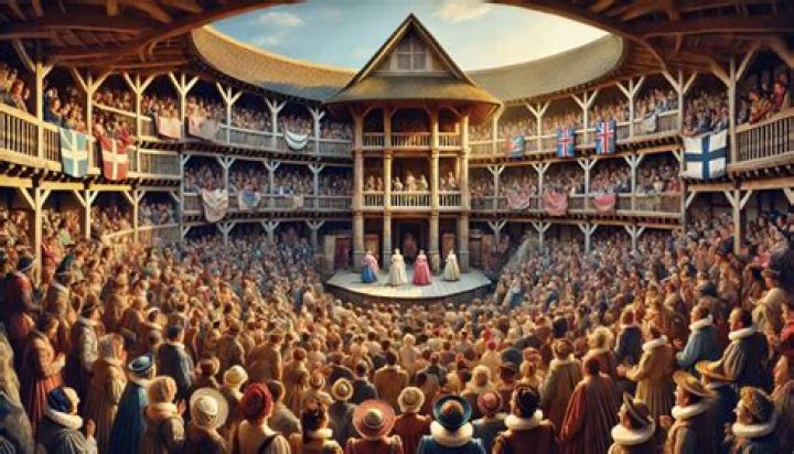 Who was not allowed on stage in Shakespeare?