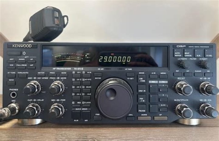 Who was the consultant for the Kenwood ts-870s?