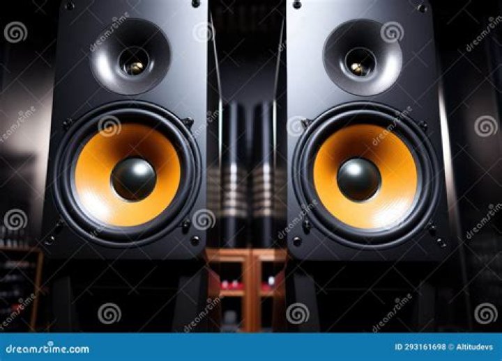 Why are my speakers making a thumping noise?