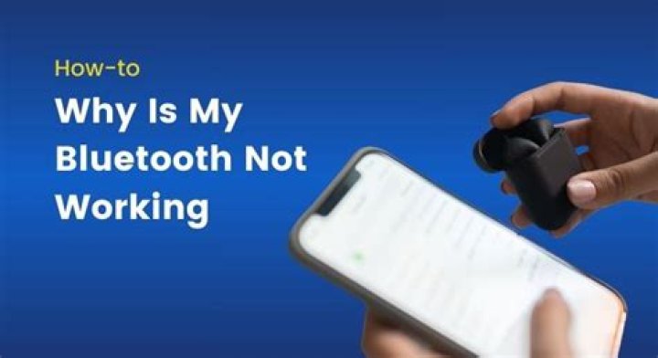 Why Bluetooth is not working?