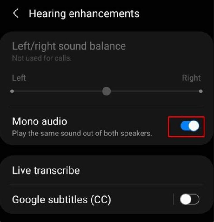 Why can I only hear music and not voices?