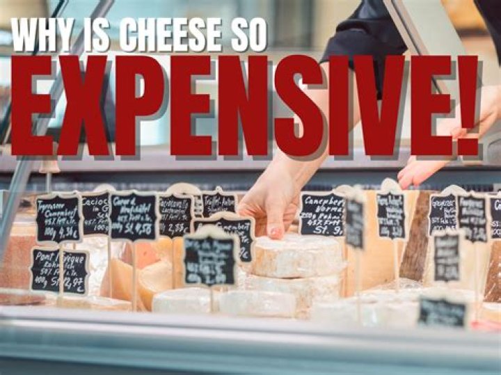 Why cheese is so expensive in Canada?