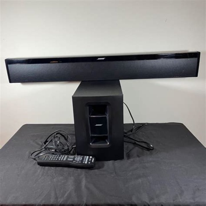 Why did I buy the Bose CineMate 1 SR?