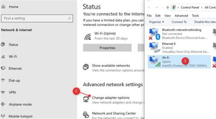 Why do I have WiFi but no network?