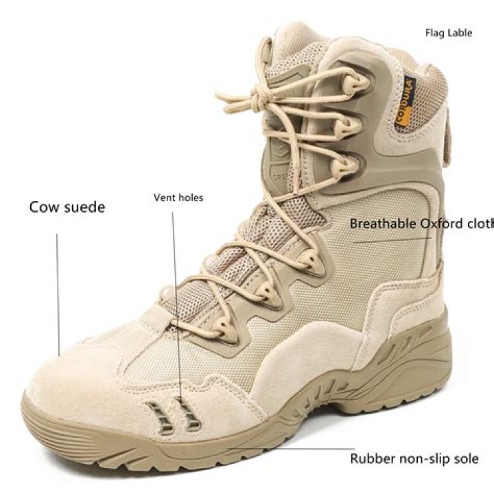 Why do soldiers not wear sneakers?