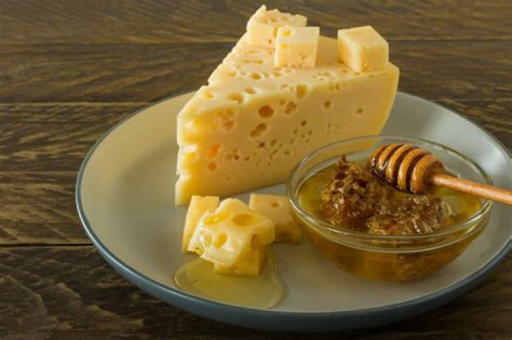 Why does light cheese not melt?
