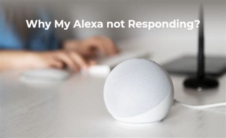 Why does my Alexa say TV is not responding?