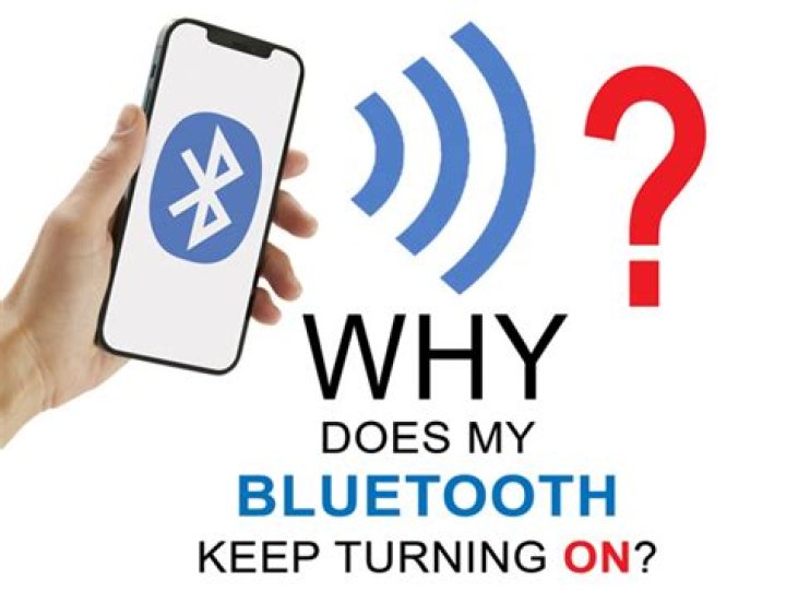 Why does my Bluetooth speaker turn on by itself?